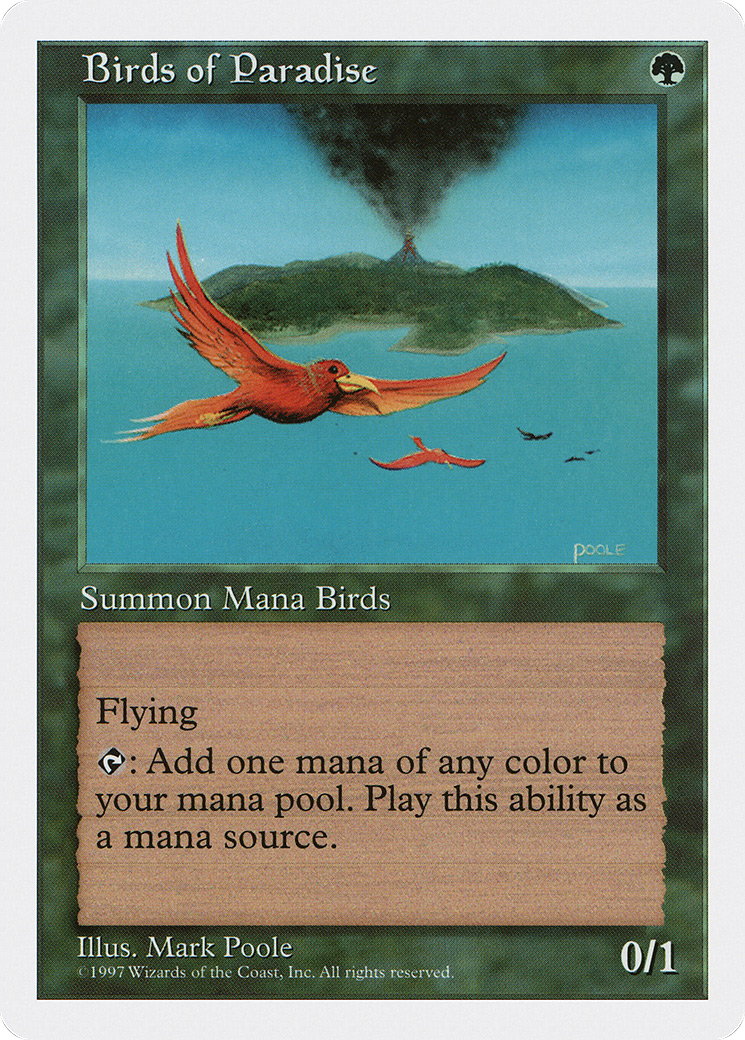 Birds of Paradise [Fifth Edition]-1