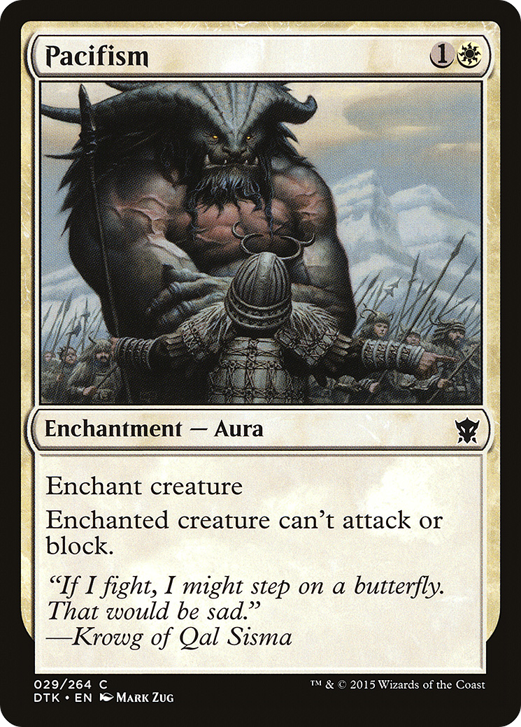 Pacifism [Dragons of Tarkir]-1
