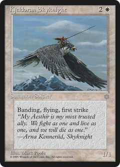 Kjeldoran Skyknight [Ice Age]-1