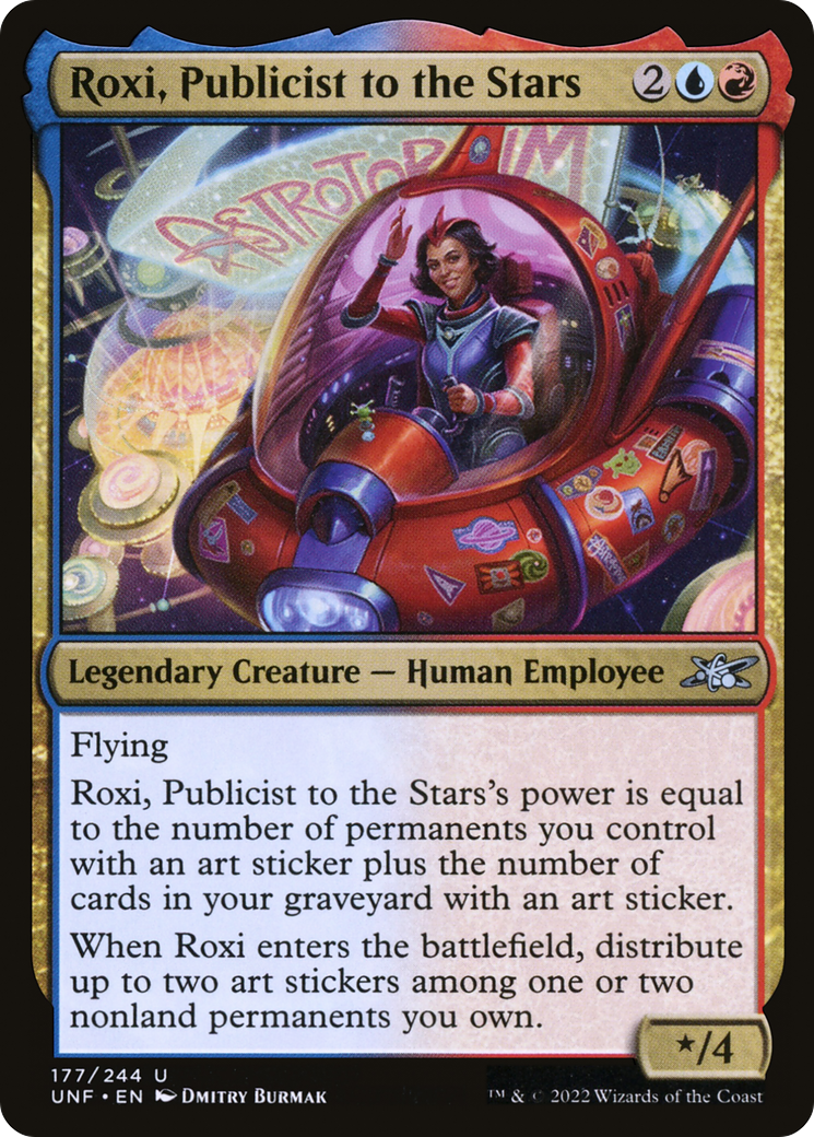 Roxi, Publicist to the Stars [Unfinity]-1