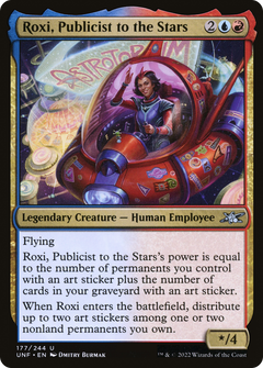 Roxi, Publicist to the Stars [Unfinity]-1