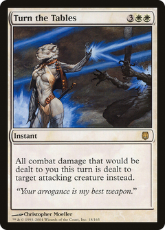 Turn the Tables (DST-018) - Darksteel Foil-1