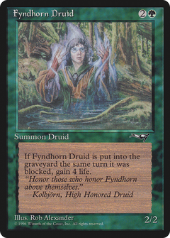 Fyndhorn Druid (Flame Circle) [Alliances]-1