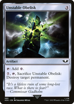 Unstable Obelisk (40K-260) - Warhammer 40,000 Commander-1