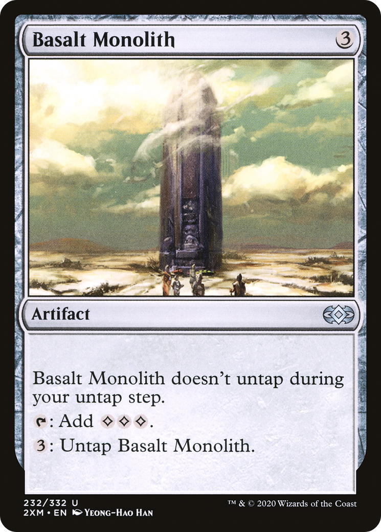 Basalt Monolith [Double Masters]-1