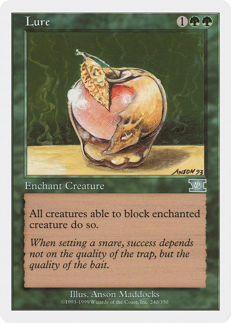 Lure [Classic Sixth Edition]-1
