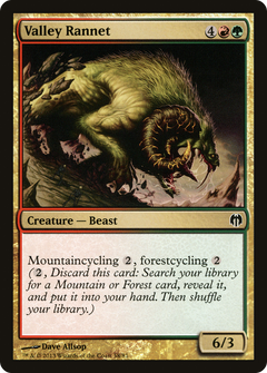 Valley Rannet (DDL-058) - Duel Decks: Heroes vs. Monsters-1