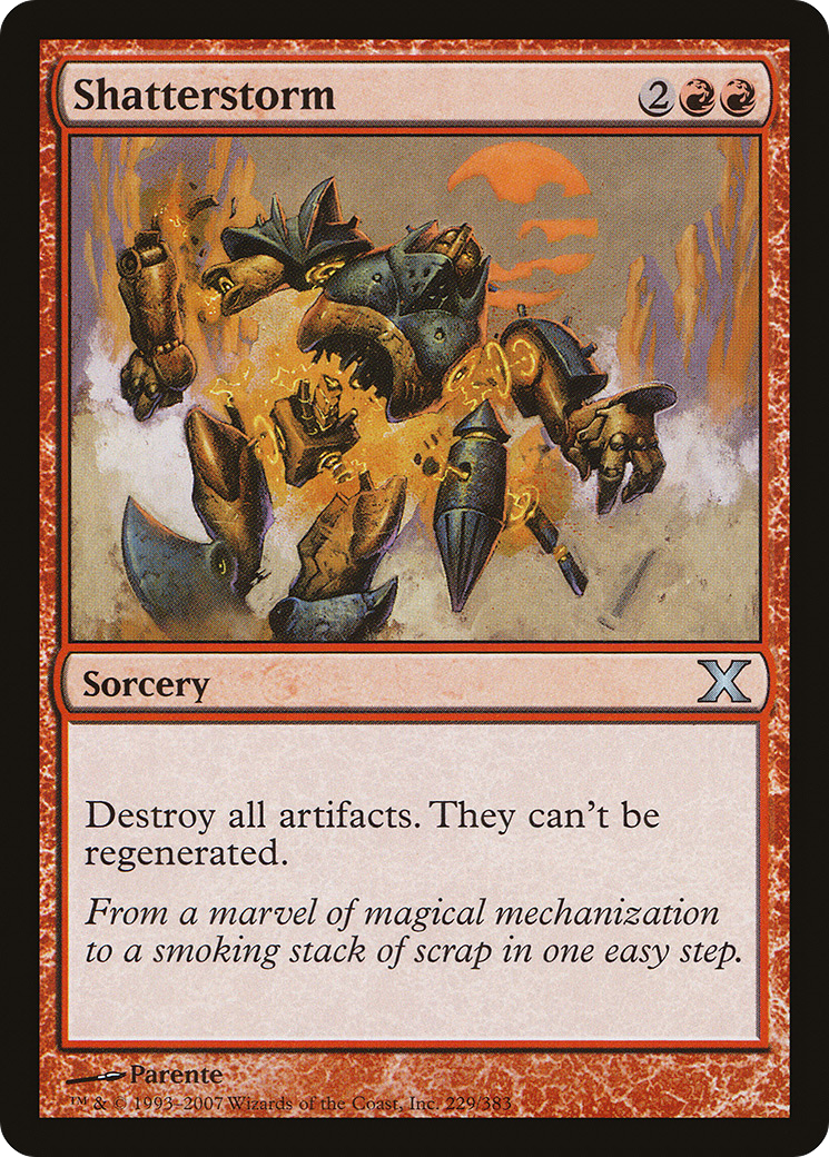 Shatterstorm [Tenth Edition]-1
