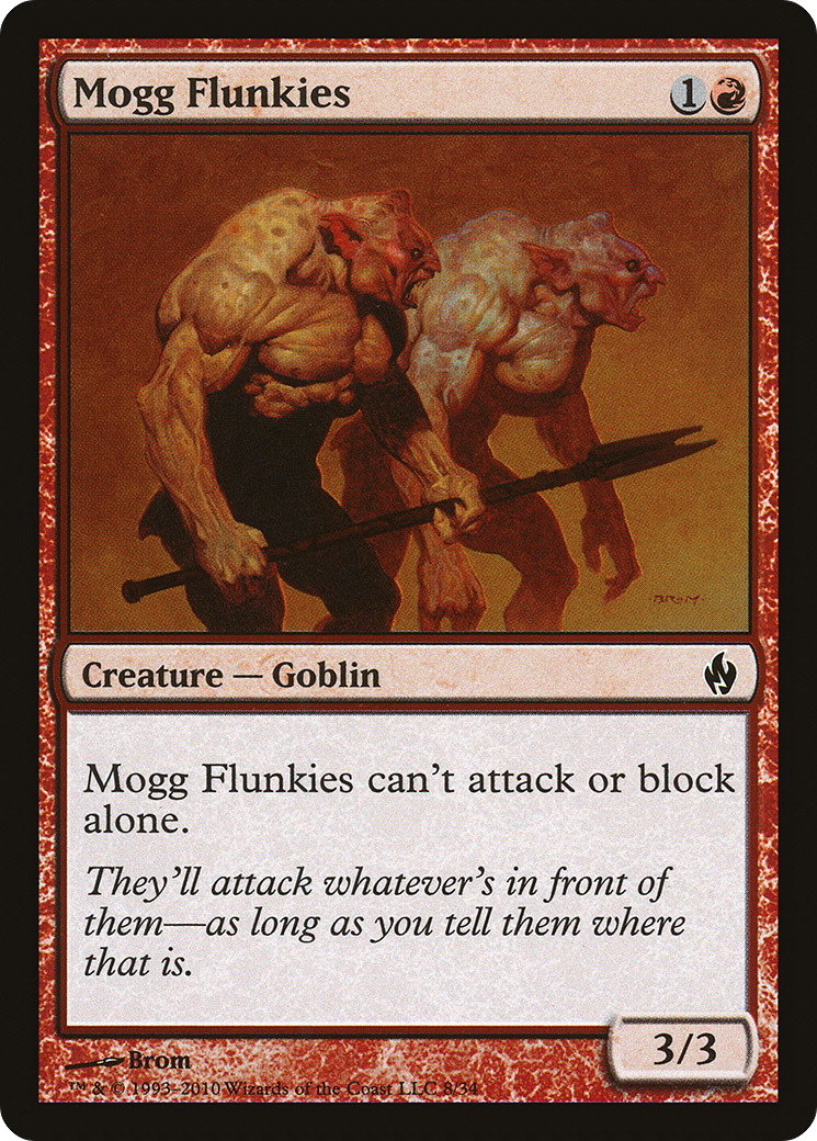 Mogg Flunkies [Premium Deck Series: Fire and Lightning]-1