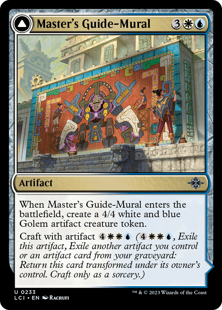 Master's Guide-Mural // Master's Manufactory [The Lost Caverns of Ixalan]-3
