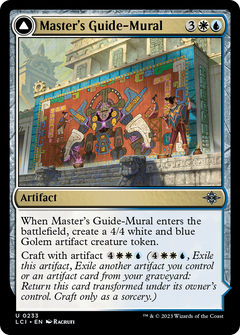 Master's Guide-Mural // Master's Manufactory [The Lost Caverns of Ixalan]-3