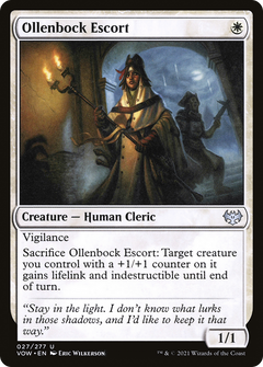 Ollenbock Escort [Innistrad: Crimson Vow]-1