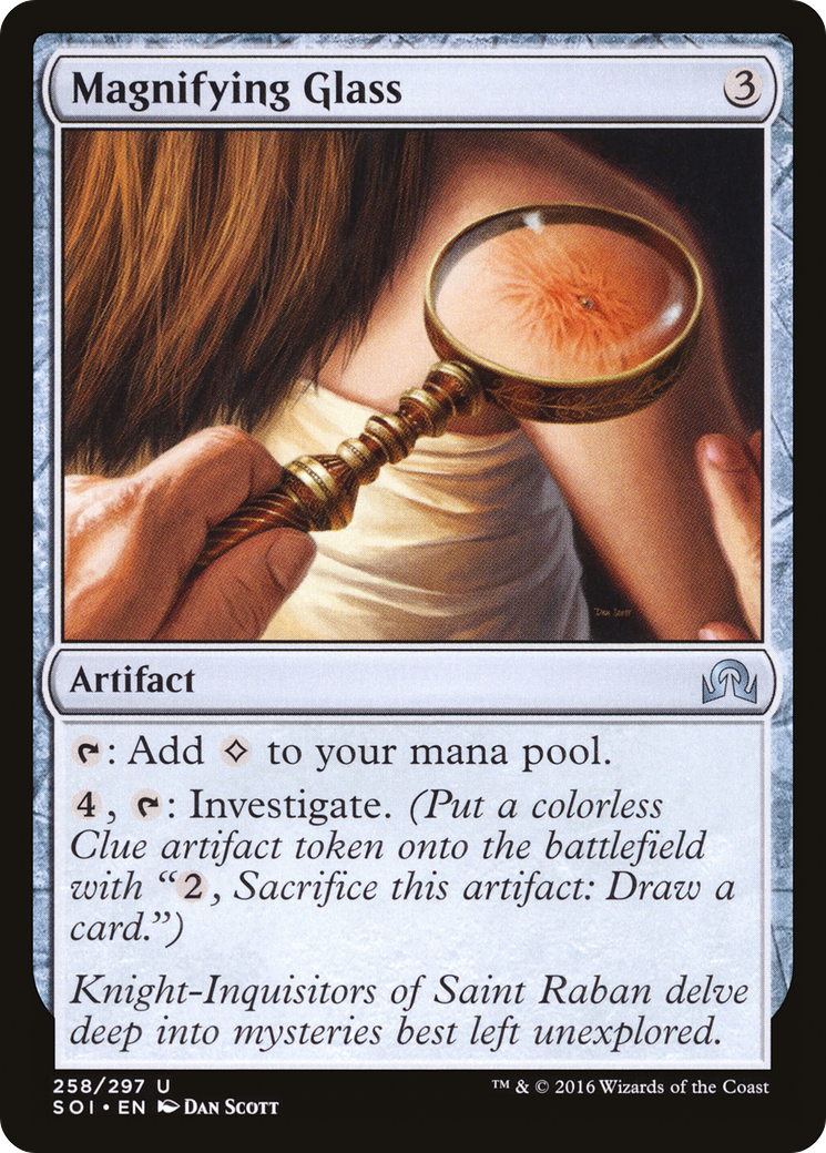 Magnifying Glass [Shadows over Innistrad]-1