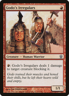 Godo's Irregulars [Saviors of Kamigawa]-1
