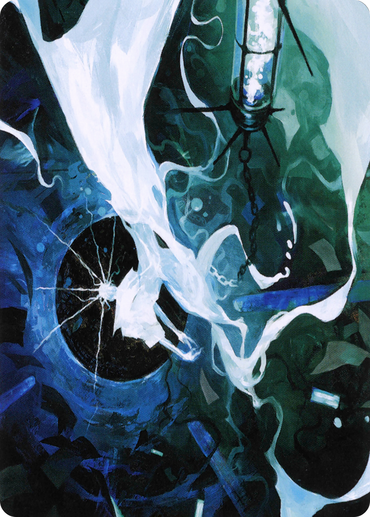 Thirst for Discovery // Thirst for Discovery (AVOW-025) - Crimson Vow Art Series (Borderless)-1