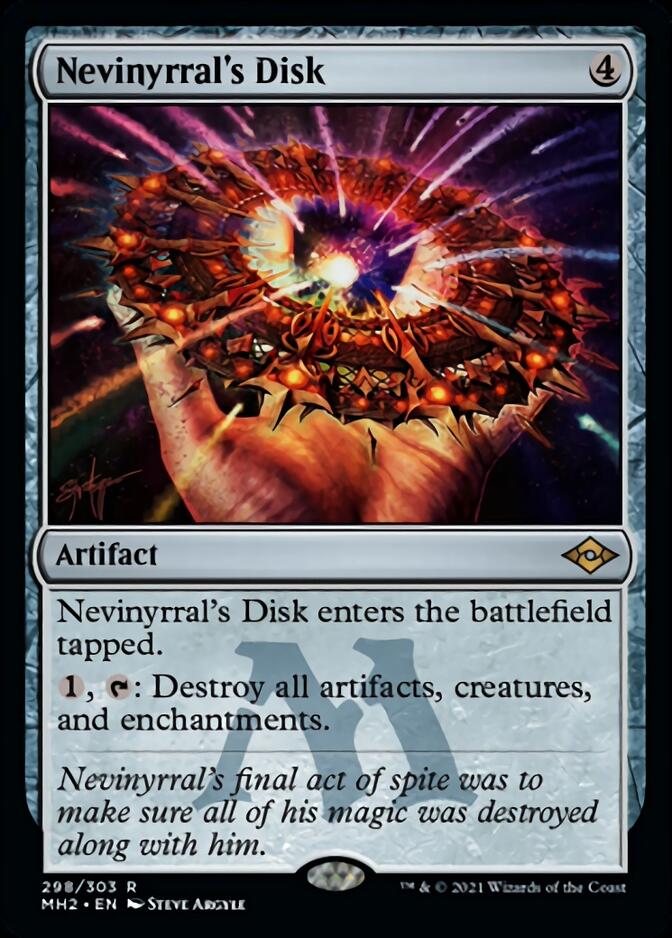 Nevinyrral's Disk (Foil Etched) [Modern Horizons 2]-1