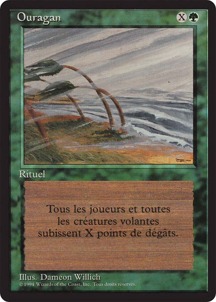 Hurricane (FBB-) - Foreign Black Border-1