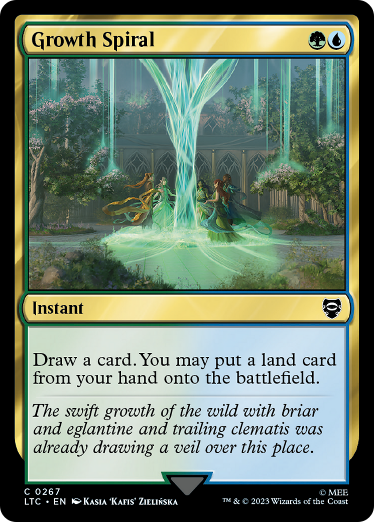Growth Spiral [The Lord of the Rings: Tales of Middle-Earth Commander]-1