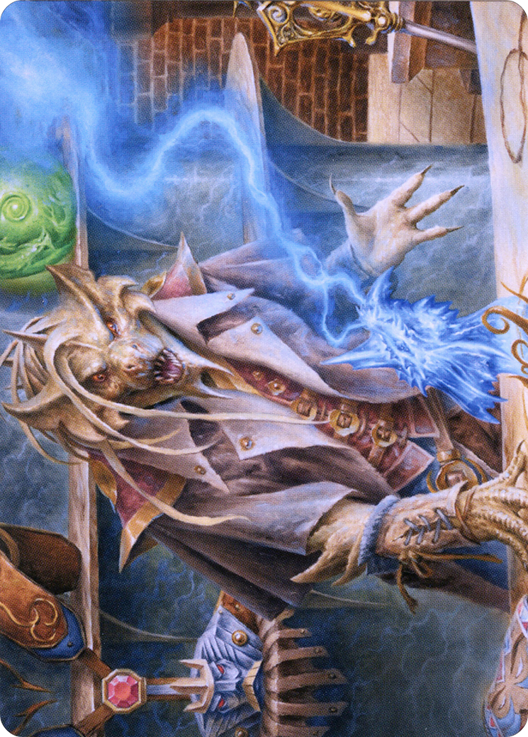 Renari, Merchant of Marvels // Renari, Merchant of Marvels (ACLB-030) - Battle for Baldur's Gate Art Series (Borderless)-1