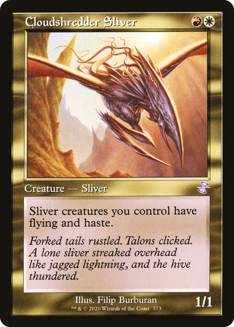 Cloudshredder Sliver (Timeshifted) [Time Spiral Remastered]-1