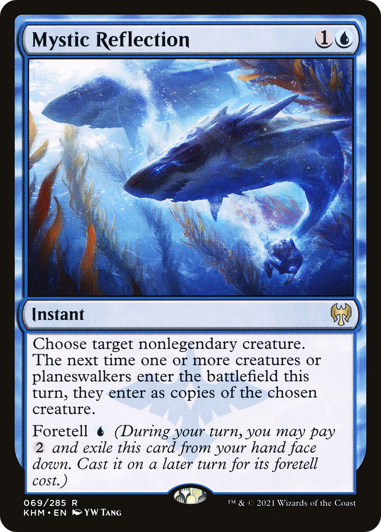 Mystic Reflection [Kaldheim]-1