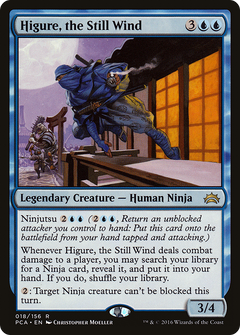 Higure, the Still Wind [Planechase Anthology]-1