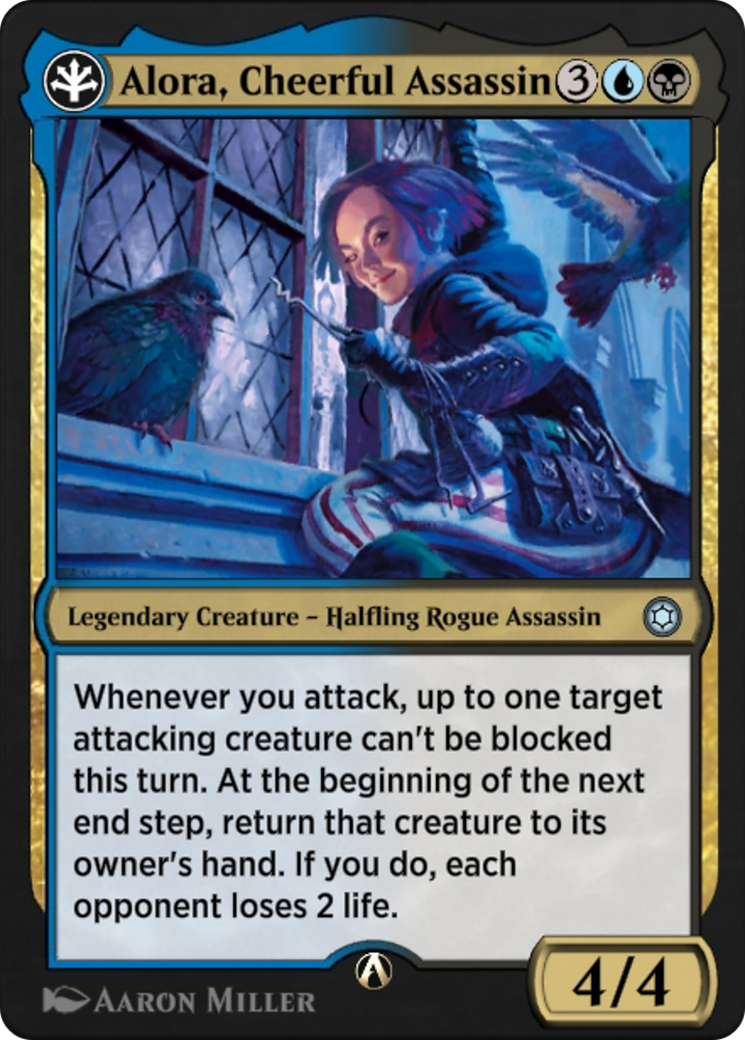 Alora, Cheerful Assassin (HBG-05B) - Alchemy Horizons: Baldur's Gate-1