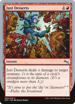 Just Desserts [Unstable]-1