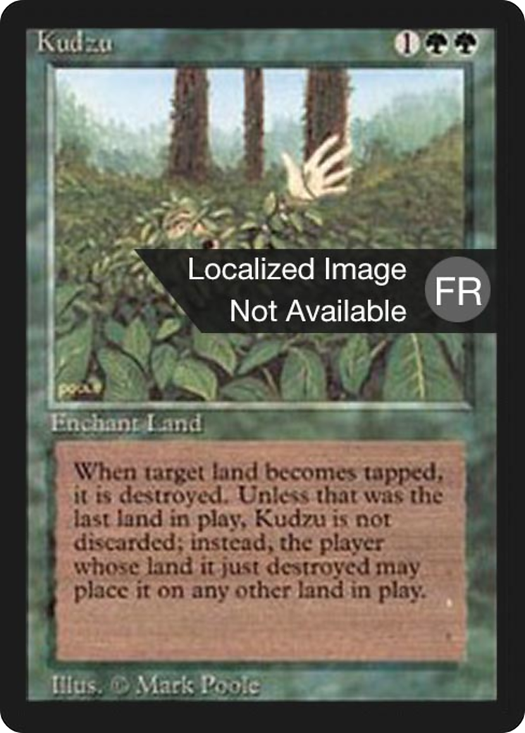Kudzu (FBB-) - Foreign Black Border-1