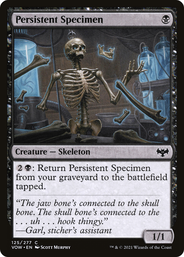 Persistent Specimen [Innistrad: Crimson Vow]-1