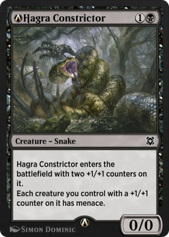 A-Hagra Constrictor (ZNR-A-105) - Zendikar Rising-1
