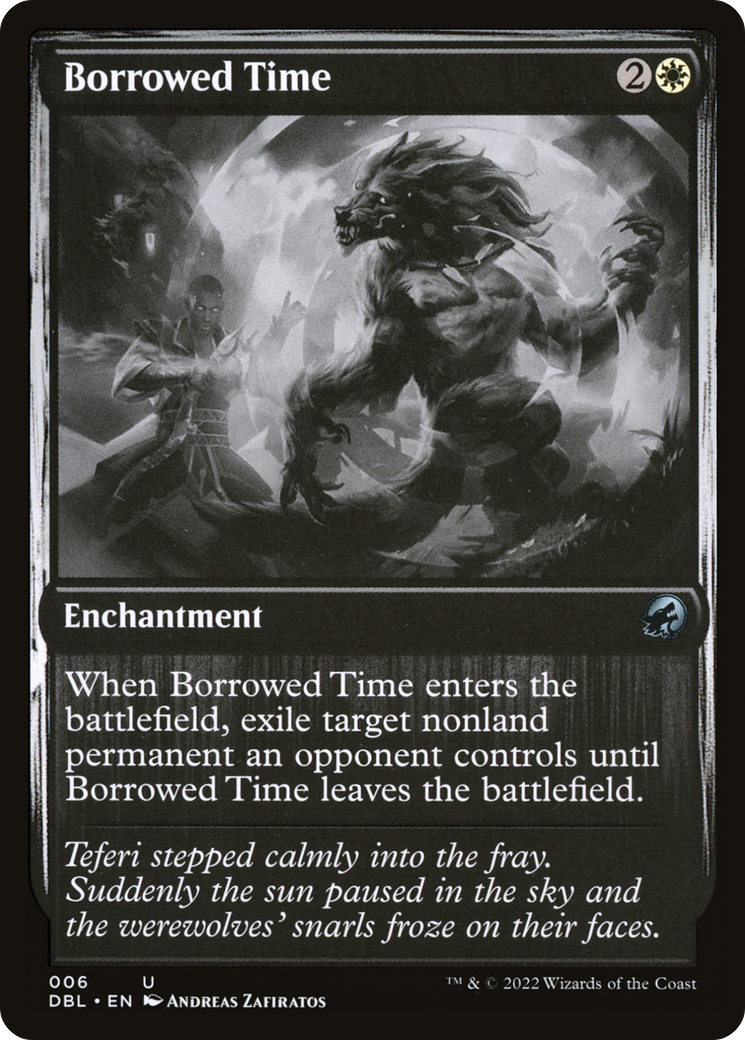 Borrowed Time [Innistrad: Double Feature]-1