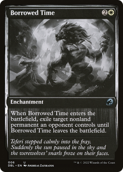 Borrowed Time [Innistrad: Double Feature]-1