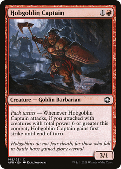 Hobgoblin Captain [Dungeons & Dragons: Adventures in the Forgotten Realms]-1