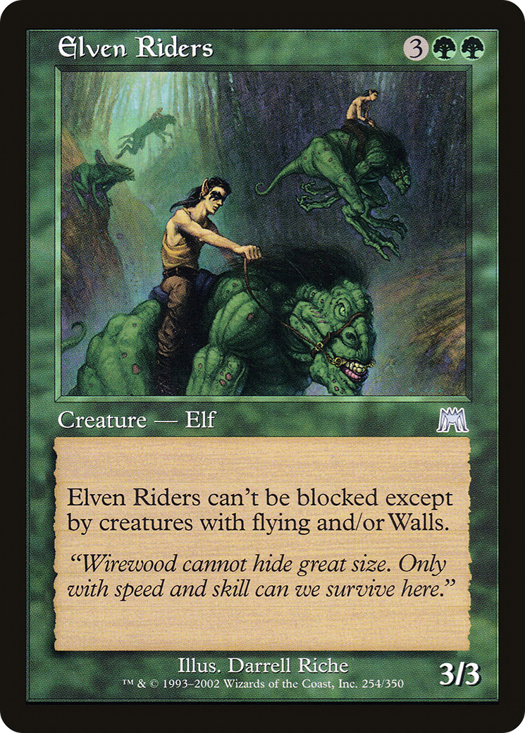 Elven Riders [Onslaught]-1