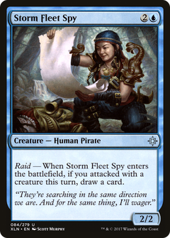 Storm Fleet Spy [Ixalan]-1