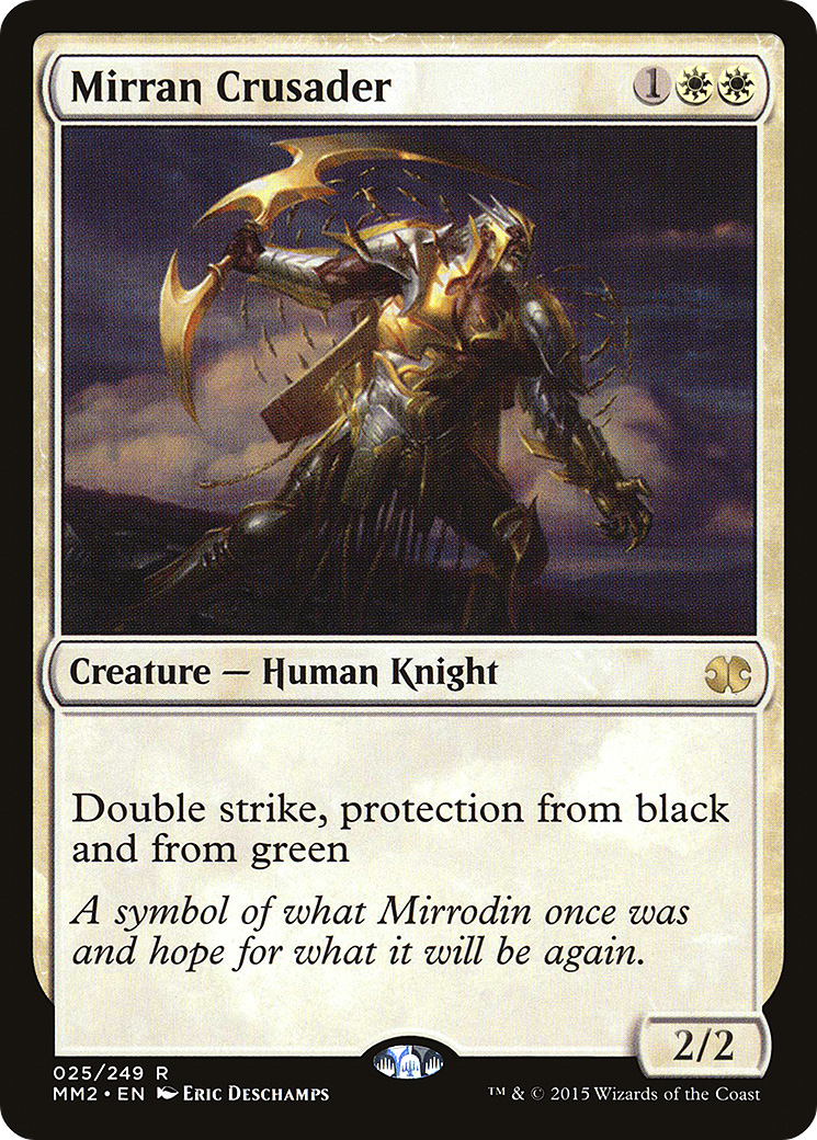 Mirran Crusader [Modern Masters 2015]-1