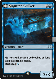 A-Gutter Skulker // A-Gutter Shortcut (VOW-A-62) - Innistrad: Crimson Vow: (Double Faced Transform)-1