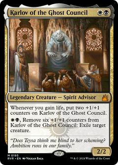 Karlov of the Ghost Council [Ravnica Remastered]-1
