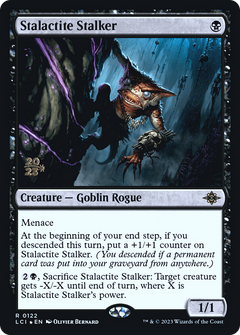 Stalactite Stalker [The Lost Caverns of Ixalan Prerelease Cards]-1