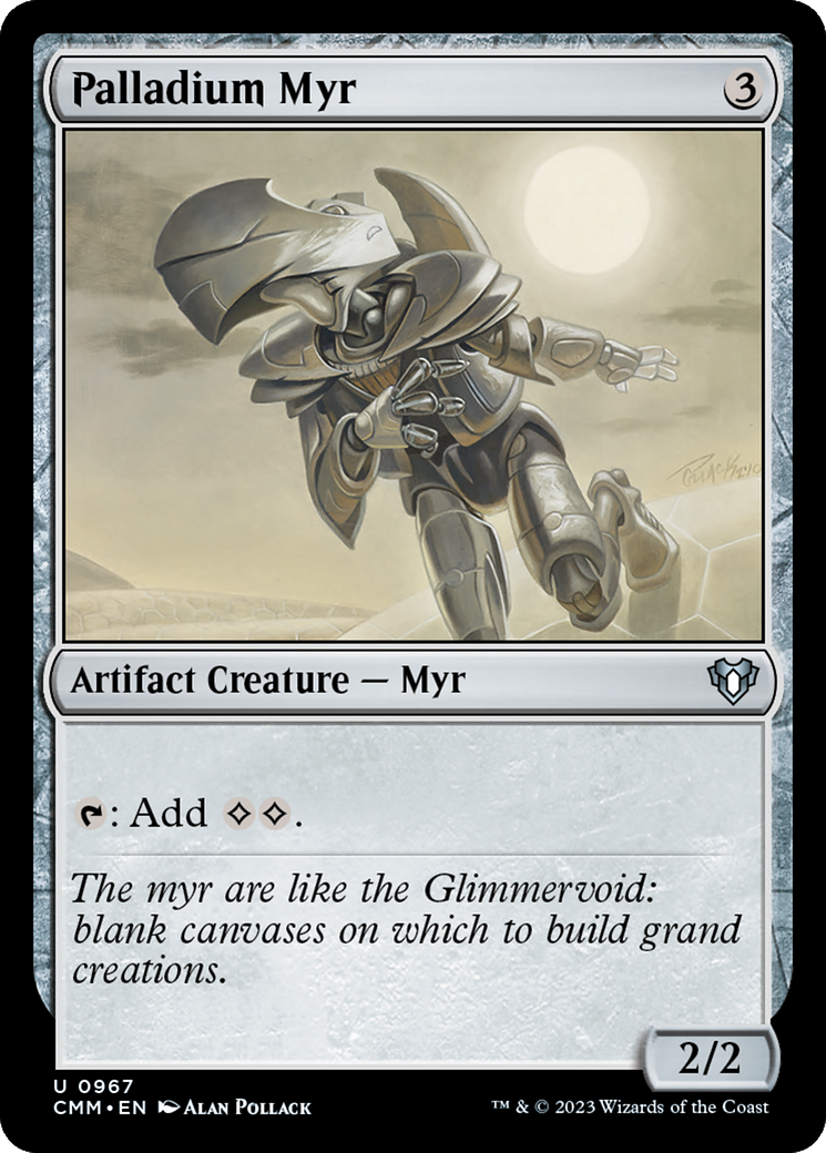 Palladium Myr [Commander Masters]-1