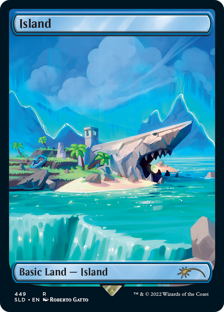 Island (449) [Secret Lair Drop Series]-1