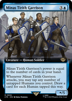 Minas Tirith Garrison (Extended Art) [The Lord of the Rings: Tales of Middle-Earth]-1