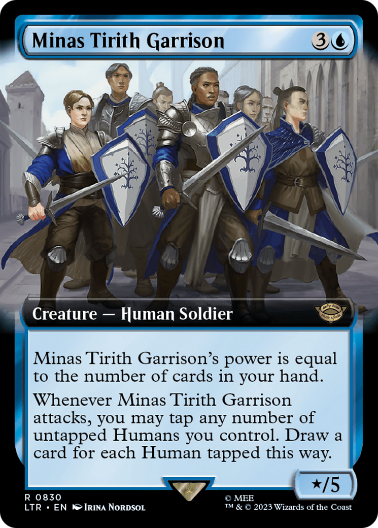 Minas Tirith Garrison (Extended Art) [The Lord of the Rings: Tales of Middle-Earth]-1