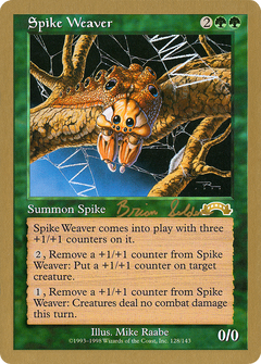 Spike Weaver - 1998 Brian Selden (EXO) (WCD-) - World Championship Decks 1998-1