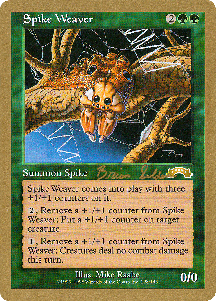 Spike Weaver - 1998 Brian Selden (EXO) (WCD-) - World Championship Decks 1998-1
