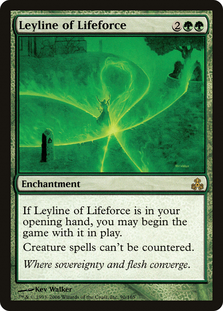 Leyline of Lifeforce [Guildpact]-1