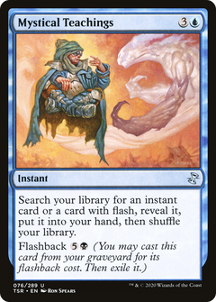 Mystical Teachings [Time Spiral Remastered]-1