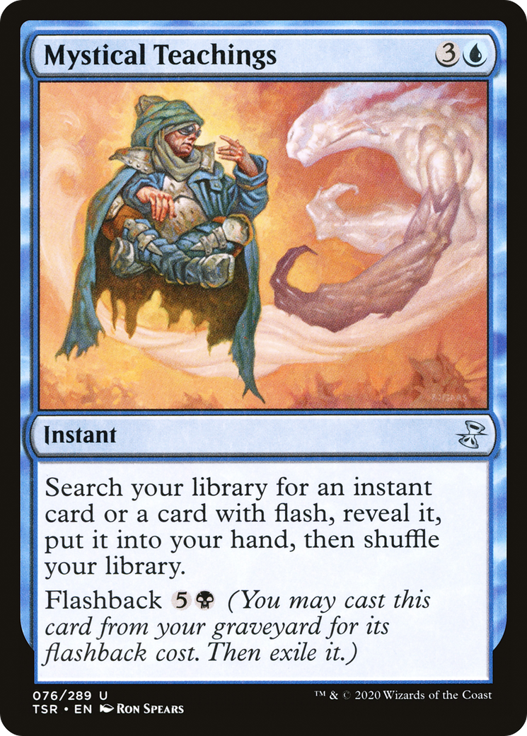 Mystical Teachings [Time Spiral Remastered]-1