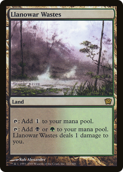 Llanowar Wastes [Ninth Edition]-1